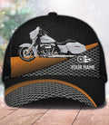 Bikergod Motorcycle Custom Name Classic Cap NABJ186