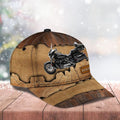 Bikergod Motorcycle Custom Name Classic Cap NABJ155