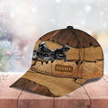Bikergod Motorcycle Custom Name Classic Cap NABJ155