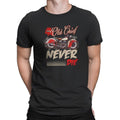 Bikergod Motorcycle Old Chief Never Die T-shirt, Crew-neck Sweatshirt, Hoodie, Tank Top, V-neck T-shirt Design 2D Full Printed Sizes S - 5XL - NABE227