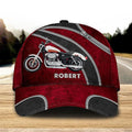 Bikergod Motorcycle Custom Name Classic Cap NABJ182