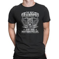 Bikergod Motorcycle The Best Grandpas Have Tattoos and Ride Motorcycles T-shirt, Crew-neck Sweatshirt, Hoodie, Tank Top, V-neck T-shirt Design 2D Full Printed Sizes S - 5XL - NABE226
