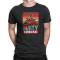 Bikergod Motorcycle Motocross I Don?t Crash I Do Random Gravity Checks T-shirt, Crew-neck Sweatshirt, Hoodie, Tank Top, V-neck T-shirt Design 2D Full Printed Sizes S - 5XL - NABE222