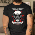 Bikergod Motorcycle You Can?t Buy Brotherhood T-shirt, Crew-neck Sweatshirt, Hoodie, Tank Top, V-neck T-shirt Design 2D Full Printed Sizes S - 5XL - NABR288