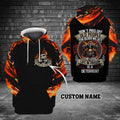 Bikergod Motorcycle Don't Piss Off Old People Custom name  Hoodie/Zip Hoodie Design 3D Full Printed Sizes S - 5XL- NMI220