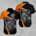 Bikergod Motorcycle Skull Biker Button Shirt Design 3D Full Printed Sizes S - 5XL NAQA411