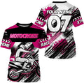 Bikergod Motorcycle Motocross Extreme Racing Custom Name And Number  T-shirt Design 3D Full Printed Sizes S - 5XL - NMQE88