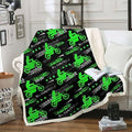 Bikergod Motorcycle Motocross Dirt Bike Extreme Blanket NAOA339