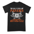 Bikergod Motorcycle Only Cool Pawpas Ride Motorcycle T-shirt Design 2D Full Printed Sizes S - 5XL - NAOA161