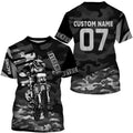 Bikergod Motorcycle Extreme Racing Custom Name And Number  T-shirt Design 3D Full Printed Sizes S - 5XL - NMQE84