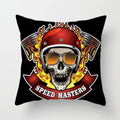 Bikergod Motorcycles Biker Skull Speed Masters Pillow Case Design 3D Full Printed NAJA464