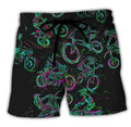Bikergod Motorcycle Beach Shorts Sizes S - 5XL NALA167