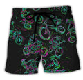 Bikergod Motorcycle Beach Shorts Sizes S - 5XL NALA167