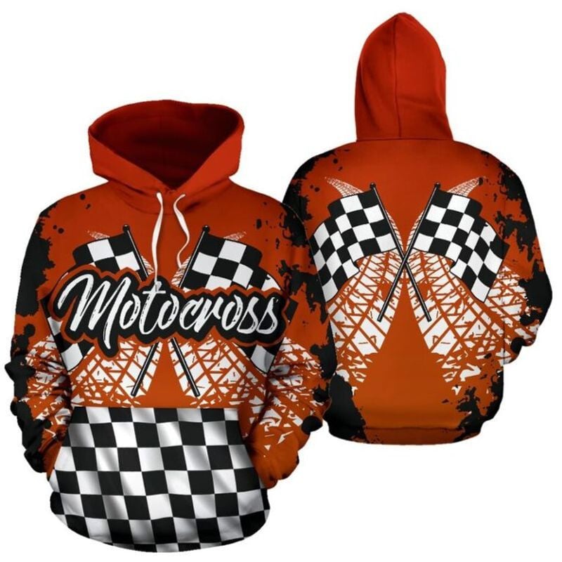 Bikergod Motorcycle Motocross  Hoodie Design 3D Full Printed Sizes S - 5XL - NAOA205