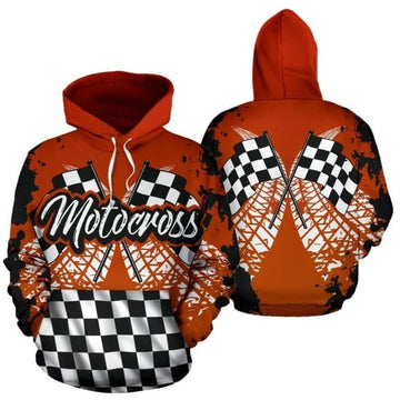 Bikergod Motorcycle Motocross  Hoodie Design 3D Full Printed Sizes S - 5XL - NAOA205