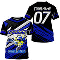 Bikergod Motorcycle Motorcross Crosser Freestyle Custom Name And Number  T-shirt Design 3D Full Printed Sizes S - 5XL - NMQE83