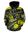 Bikergod Motorcycle Motocross  Hoodie Design 3D Full Printed Sizes S - 5XL - NAOA207