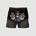 Bikergod Motorcycle Beach Shorts Sizes S - 5XL - NAOA377A