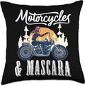 Bikergod Motorcycles and Mascara Pillow Case Design 3D Full Printed NAOA321