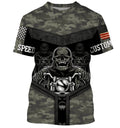 Bikergod Motorcycle Custom Name  T-shirt Design 3D Full Printed Sizes S - 5XL - NMQE94B