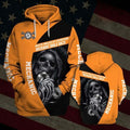 Bikergod Motorcycle Mechanic Death Smiles At Everyone Mechanic Smile Back  Hoodie Design 3D Full Printed Sizes S - 5XL - NAQA266