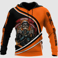 Bikergod Motorcycle Custom Name  Hoodie Design 3D Full Printed Sizes S - 5XL - NAOA375H