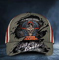 Bikergod Motorcycle Like A Normal Grandpa Biker Grandpa Just Way Cooler Classic Cap NMAR265