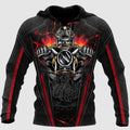 Bikergod Motorcycle  Hoodie Design 3D Full Printed Sizes S - 5XL - NAOA372G