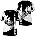 Bikergod Motorcycle Custom Name  T-shirt Design 3D Full Printed Sizes S - 5XL - NMQE98A