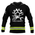Bikergod Motorcycle Mechanic  Hoodie Design 3D Full Printed Sizes S - 5XL - NAQA277