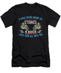 Bikergod Motorcycle A good friend knows all your best best stories a biker friend has lived them all with you T-shirt Design 2D Full Printed Sizes S - 5XL - TLUA22B
