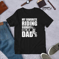 Bikergod Motorcycle My favorite riding buddies Call Me Dad T-shirt Design 2D Full Printed Sizes S - 5XL - NAIA61