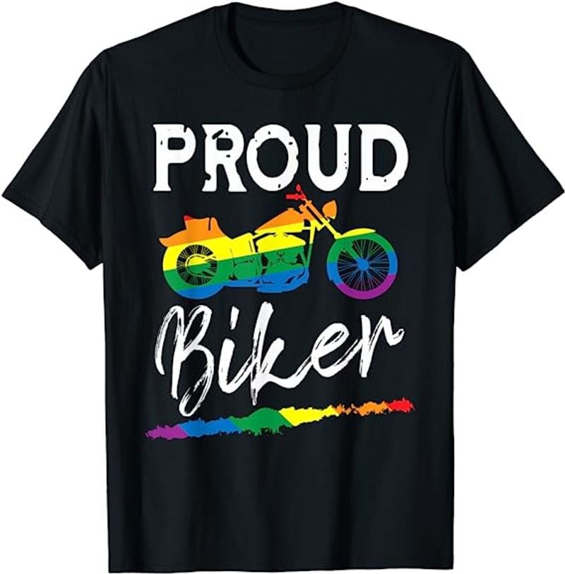 Bikergod Motorcycle Proud Biker T-shirt Design 2D Full Printed Sizes S - 5XL - NMQE190