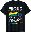 Bikergod Motorcycle Proud Biker T-shirt Design 2D Full Printed Sizes S - 5XL - NMQE190