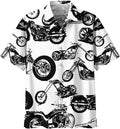 Bikergod Motorcycle COTTON Hawaii Shirt Design 3D Full Printed Sizes S - 5XL NAOA226