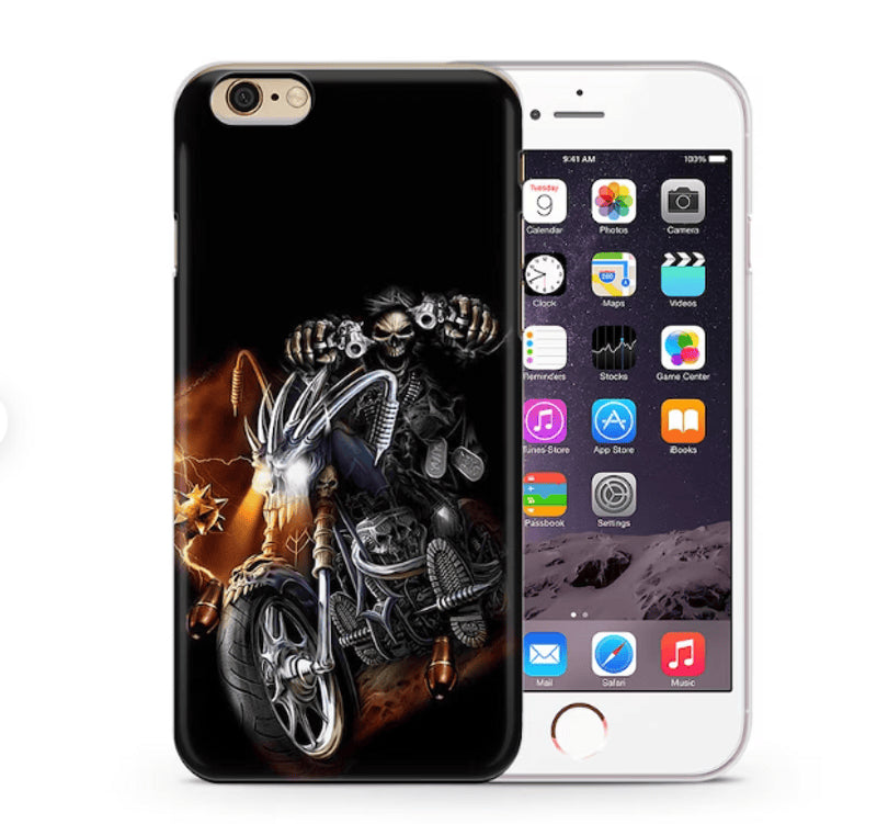 Bikergod Motorcycle Biker Phone Case Cover TLQA416