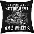 Bikergod Motorcycles I Spend My Retirement On 2 Wheels Pillow Case Design 3D Full Printed NAOA334