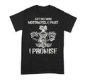 Bikergod Motorcycle Just One More Motorcycle Part I Promise T-shirt Design 2D Full Printed Sizes S - 5XL - NAOA177