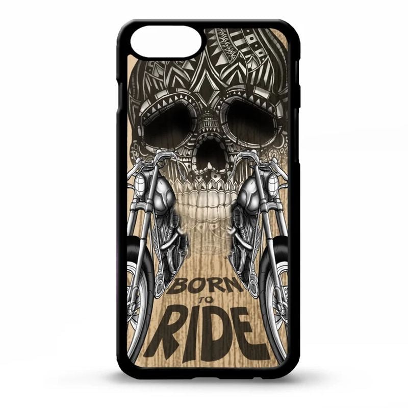 Bikergod Motorcycle Biker Born To Ride Phone Case Cover TLQA410