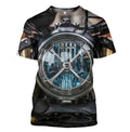 Bikergod Motorcycle  T-shirt Design 3D Full Printed Sizes S - 5XL - NMAR262A