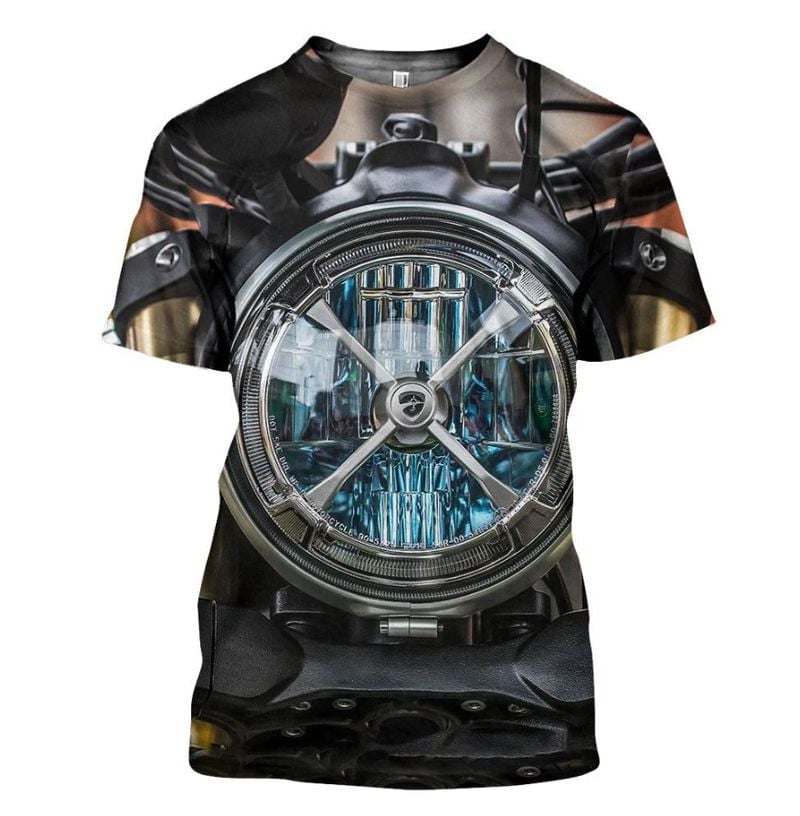 Bikergod Motorcycle  T-shirt Design 3D Full Printed Sizes S - 5XL - NMAR262A