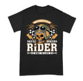 Bikergod Motorcycle Skull Bikers Ride to Live T-shirt Design 2D Full Printed Sizes S - 5XL - NAOA175