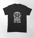 Bikergod Motorcycle Skull Biker Dad The Man T-shirt Design 2D Full Printed Sizes S - 5XL - NAHA414