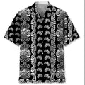 Bikergod Motorcycle Hawaii Shirt Design 3D Full Printed Sizes S - 5XL NAOA193