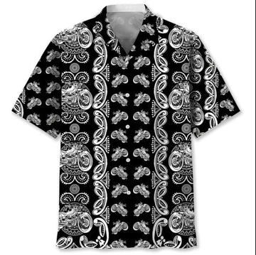 Bikergod Motorcycle Hawaii Shirt Design 3D Full Printed Sizes S - 5XL NAOA193