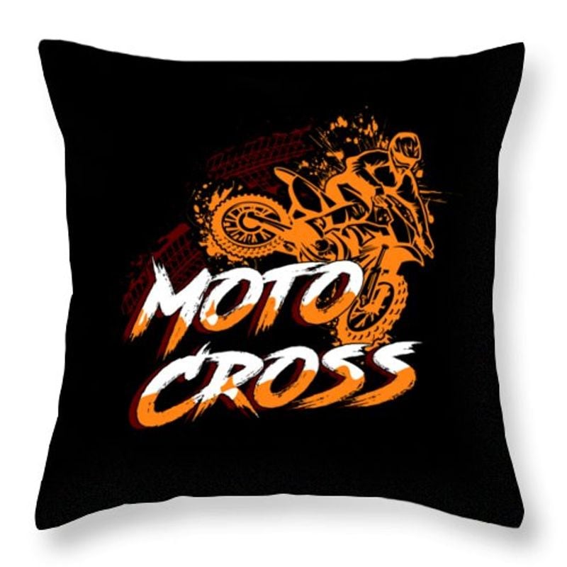 Bikergod Motorcycle Motocross Dirt Bike Pillow Case Design 3D Full Printed NAXA109