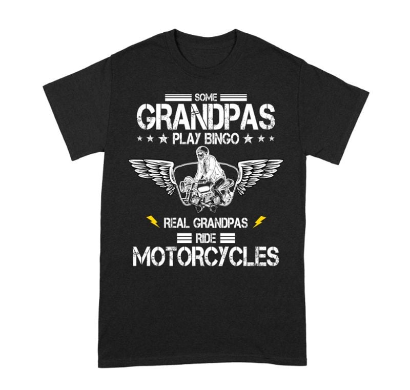 Bikergod Motorcycle Old Enough To Retire Strong Enough To Ride Motorcycle T-shirt Design 2D Full Printed Sizes S - 5XL - NAOA168