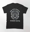 Bikergod Motorcycle sons with arthritis ibuprofen chapter T-shirt Design 2D Full Printed Sizes S - 5XL - NAHA413