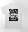 Bikergod Motorcycle Skull Biker T-shirt Design 2D Full Printed Sizes S - 5XL - NAHA418
