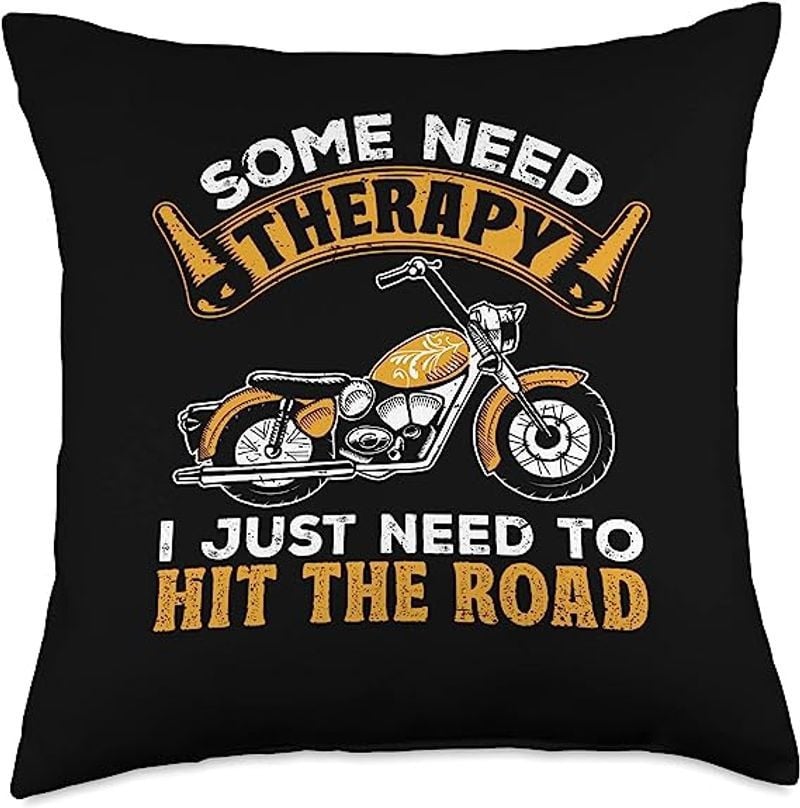 Bikergod Motorcycles I just Need To Hit The Road Pillow Case Design 3D Full Printed NAOA323